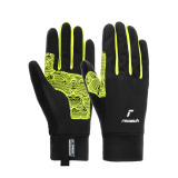 Reusch Arien STORMBLOXX TOUCH-TEC Junior 6266103 7752 black yellow 1